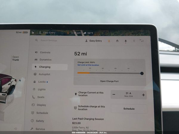 2023 TESLA MODEL 3 REAR-WHEEL DRIVE