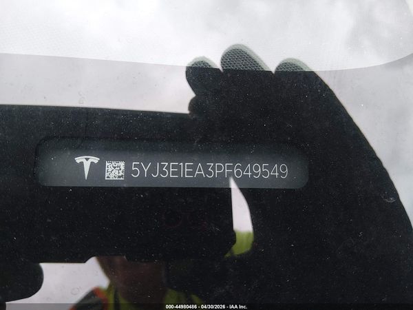 2023 TESLA MODEL 3 REAR-WHEEL DRIVE