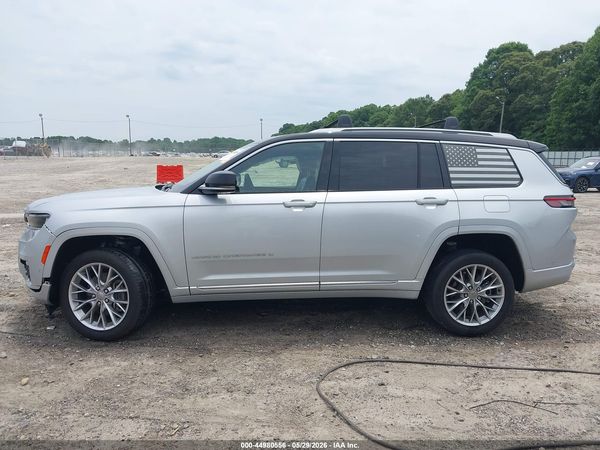 2022 JEEP GRAND CHEROKEE L SUMMIT 4X2
