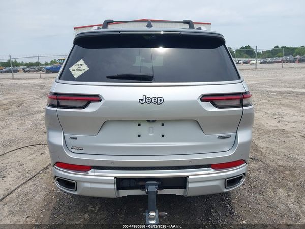 2022 JEEP GRAND CHEROKEE L SUMMIT 4X2