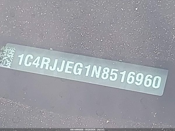 2022 JEEP GRAND CHEROKEE L SUMMIT 4X2