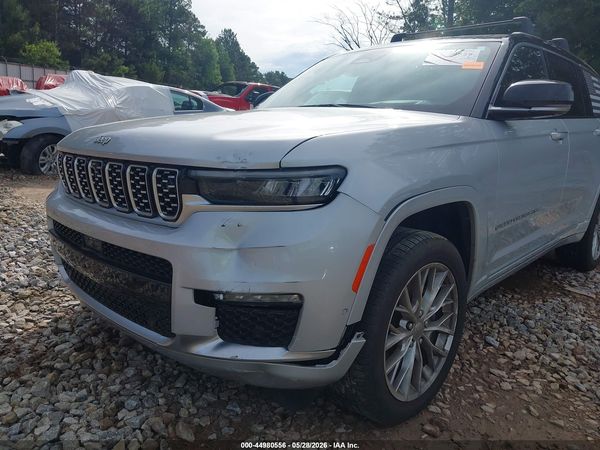 2022 JEEP GRAND CHEROKEE L SUMMIT 4X2