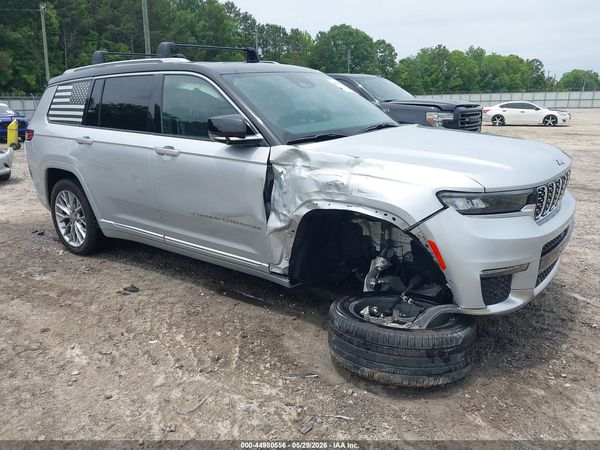2022 JEEP GRAND CHEROKEE L SUMMIT 4X2