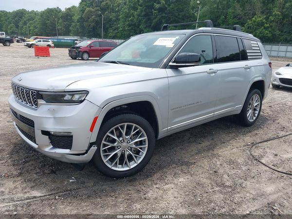 2022 JEEP GRAND CHEROKEE L SUMMIT 4X2
