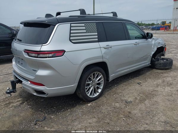 2022 JEEP GRAND CHEROKEE L SUMMIT 4X2