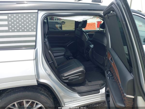 2022 JEEP GRAND CHEROKEE L SUMMIT 4X2