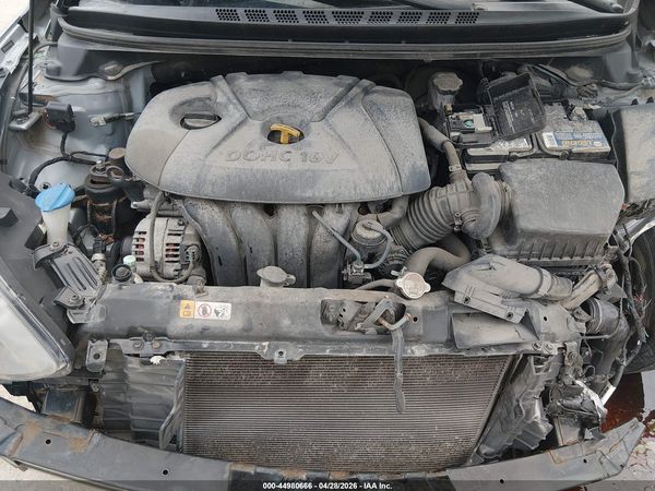 2016 HYUNDAI ELANTRA