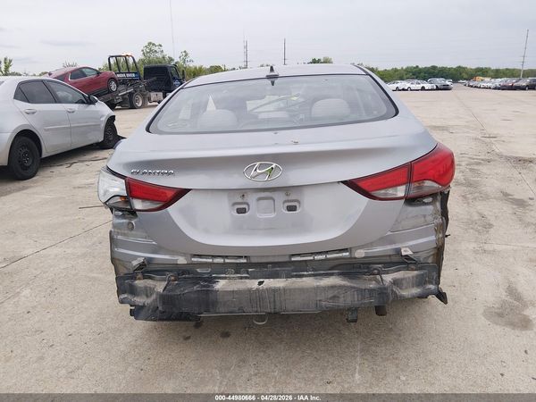 2016 HYUNDAI ELANTRA