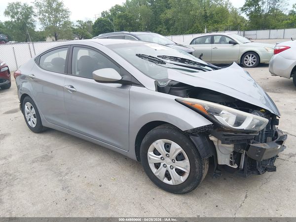 2016 HYUNDAI ELANTRA