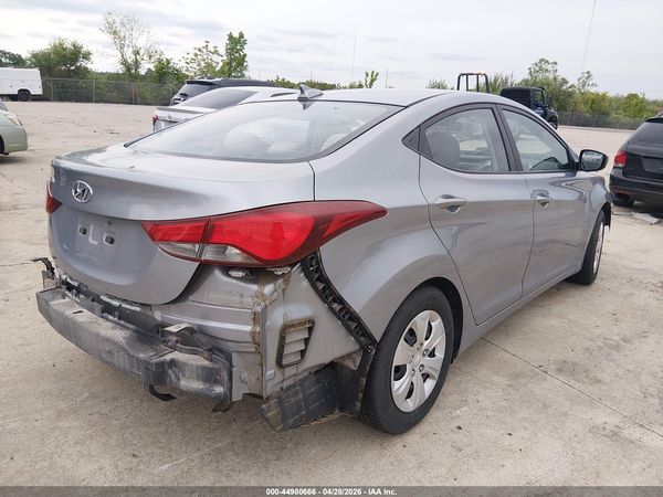 2016 HYUNDAI ELANTRA