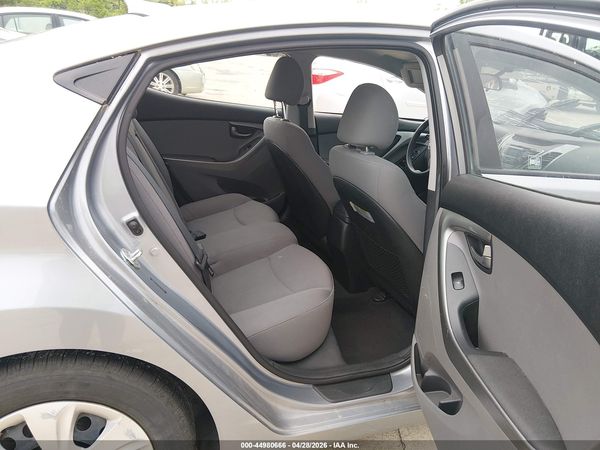 2016 HYUNDAI ELANTRA