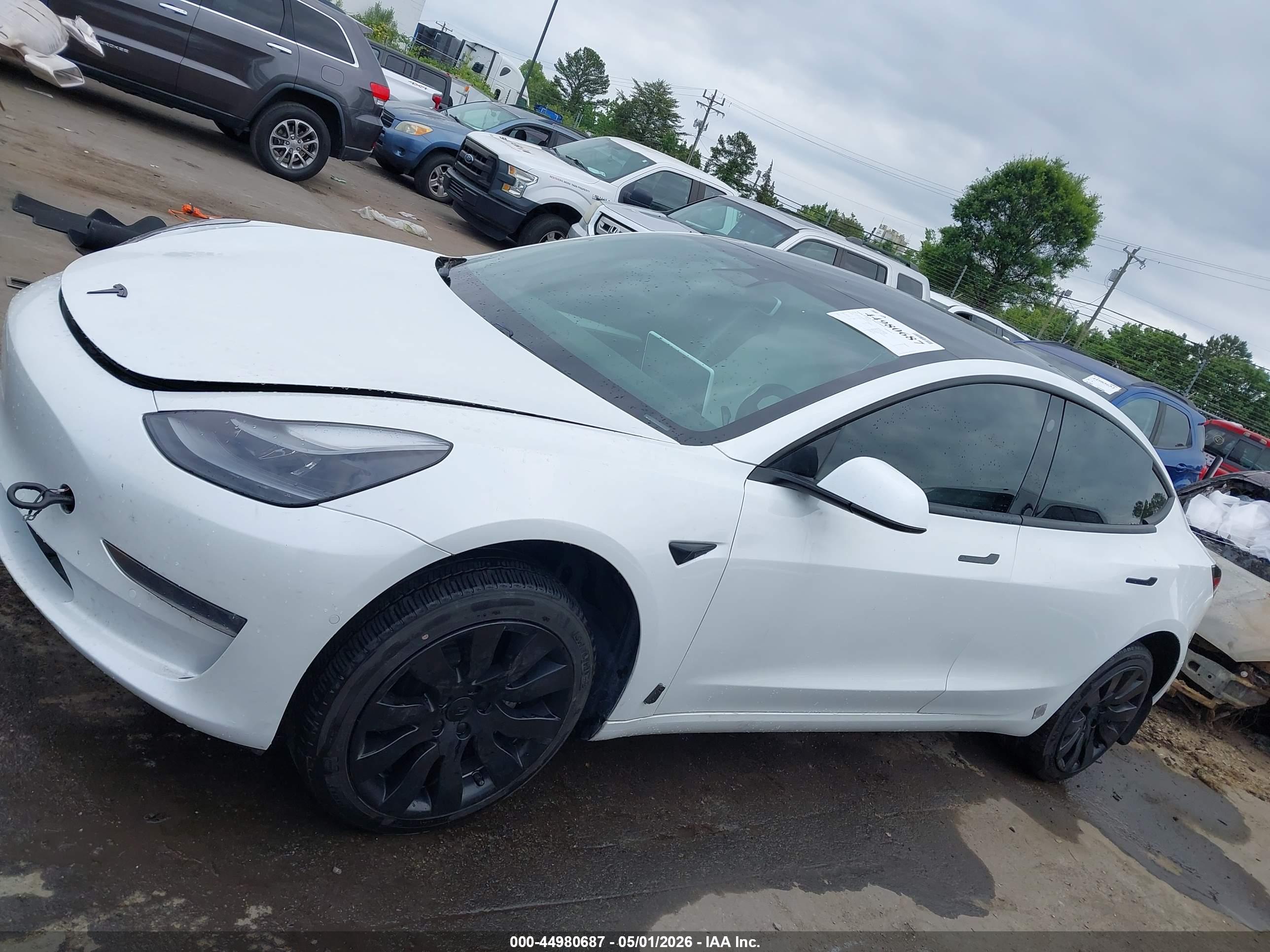 2021 TESLA MODEL 3