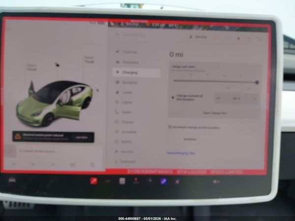 2021 TESLA MODEL 3