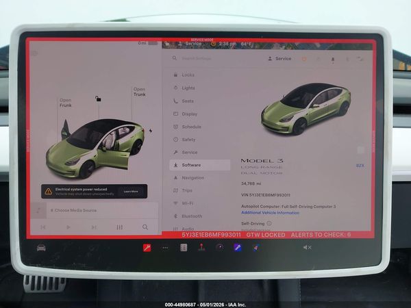 2021 TESLA MODEL 3