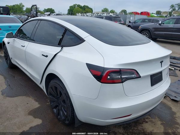 2021 TESLA MODEL 3