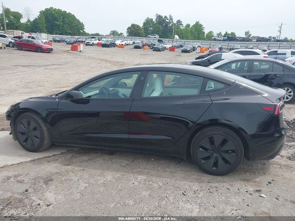 2025 TESLA MODEL 3