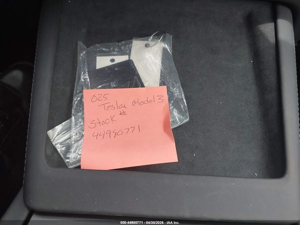 2025 TESLA MODEL 3