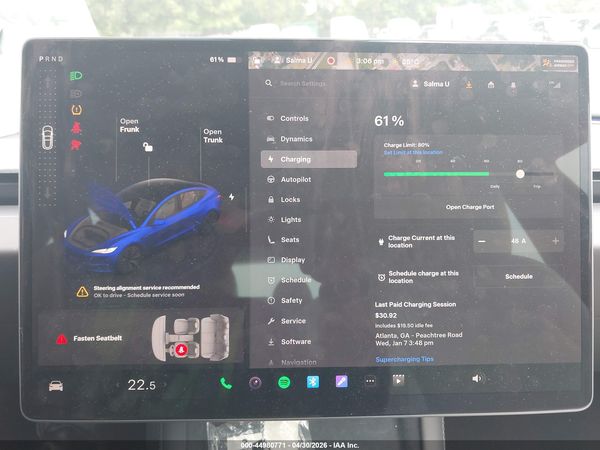 2025 TESLA MODEL 3