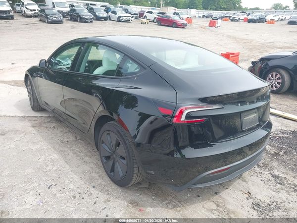 2025 TESLA MODEL 3