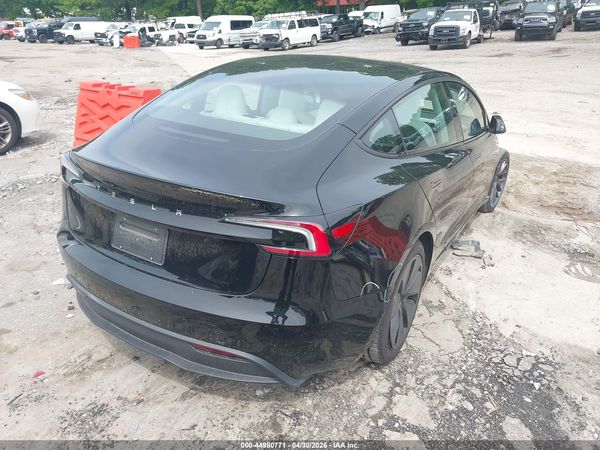2025 TESLA MODEL 3
