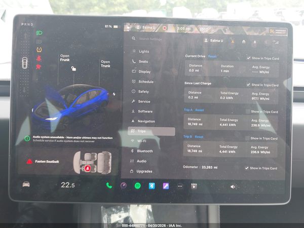 2025 TESLA MODEL 3