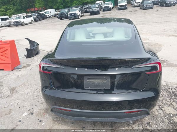 2025 TESLA MODEL 3