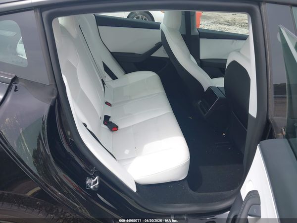 2025 TESLA MODEL 3