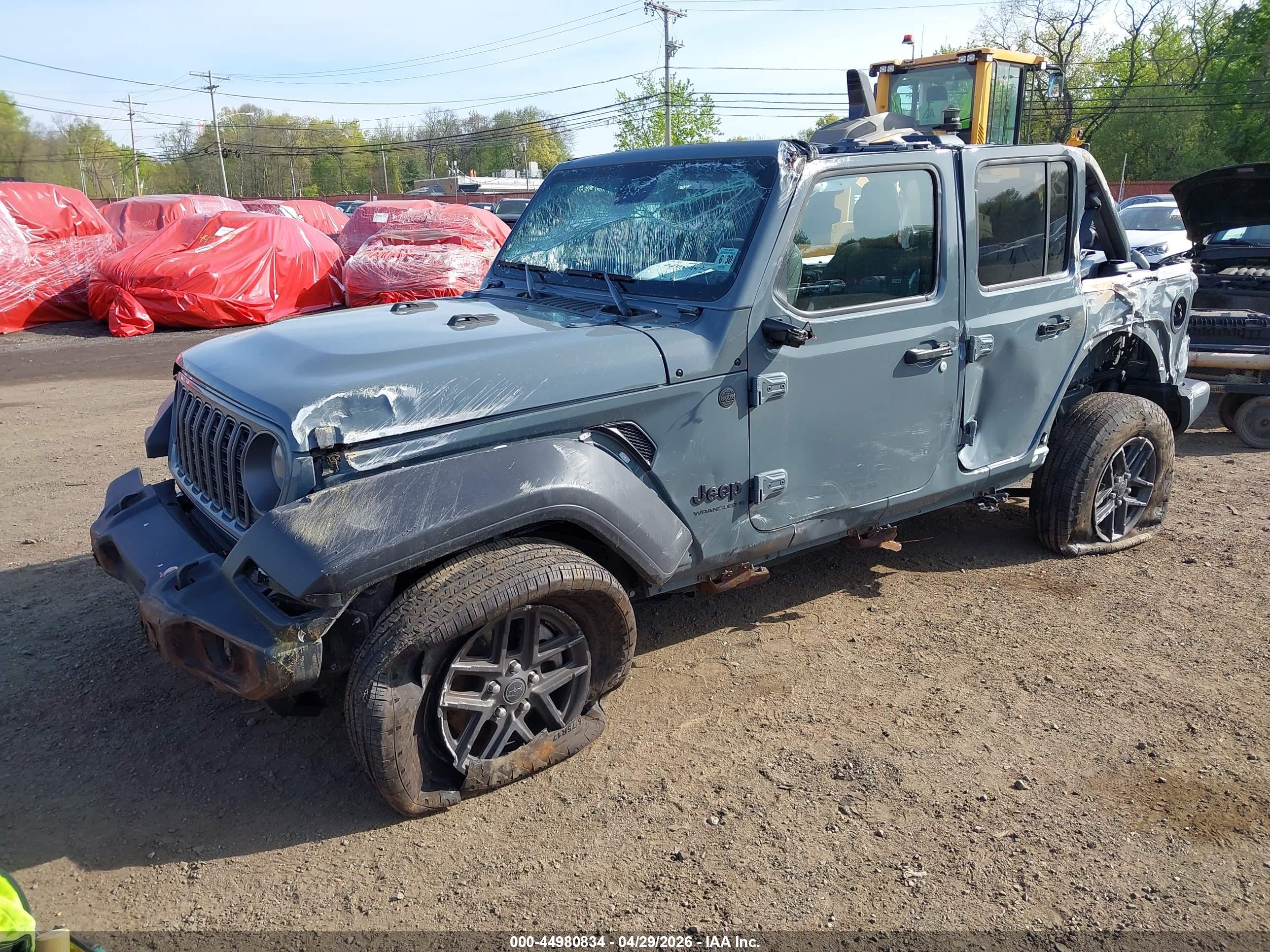 2025 JEEP WRANGLER 4-DOOR SUMMIT 4X4