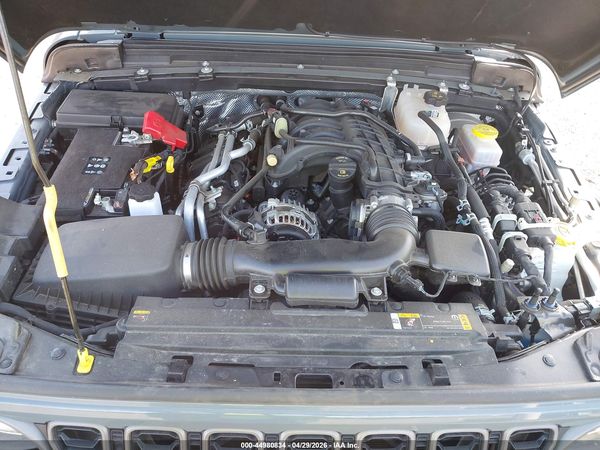 2025 JEEP WRANGLER 4-DOOR SUMMIT 4X4