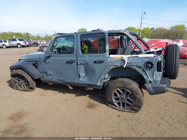 2025 JEEP WRANGLER 4-DOOR SUMMIT 4X4