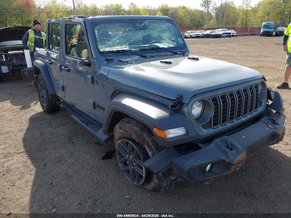 2025 JEEP WRANGLER 4-DOOR SUMMIT 4X4