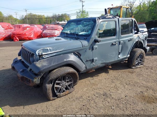 2025 JEEP WRANGLER 4-DOOR SUMMIT 4X4