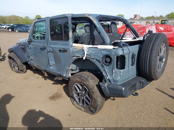 2025 JEEP WRANGLER 4-DOOR SUMMIT 4X4
