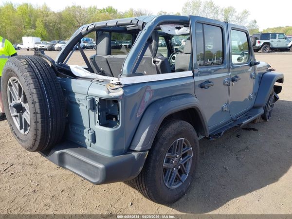 2025 JEEP WRANGLER 4-DOOR SUMMIT 4X4