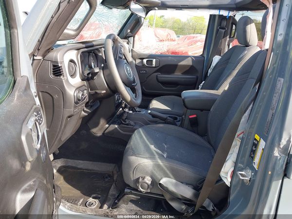 2025 JEEP WRANGLER 4-DOOR SUMMIT 4X4