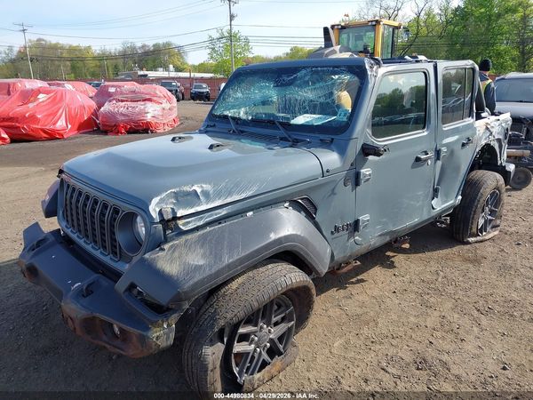 2025 JEEP WRANGLER 4-DOOR SUMMIT 4X4