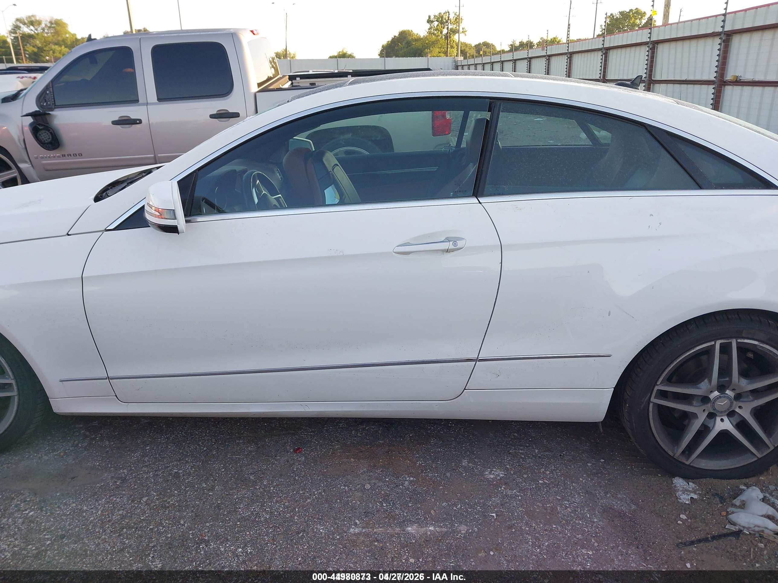 2015 MERCEDES-BENZ E 400 E400