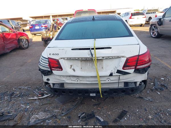 2015 MERCEDES-BENZ E 400 E400