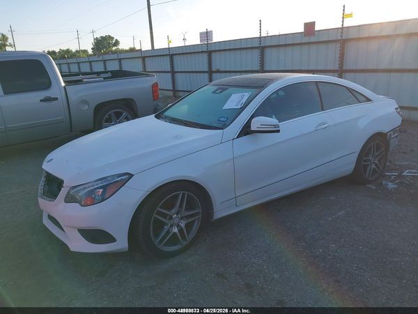 2015 MERCEDES-BENZ E 400 E400
