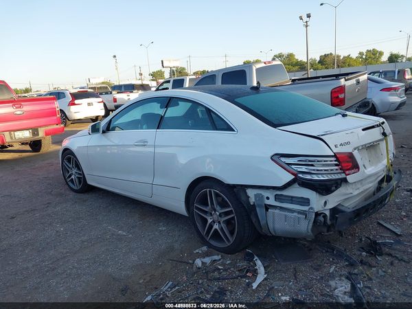 2015 MERCEDES-BENZ E 400 E400
