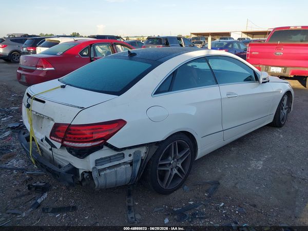 2015 MERCEDES-BENZ E 400 E400