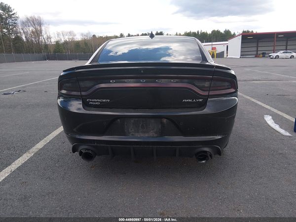 2015 DODGE CHARGER SXT