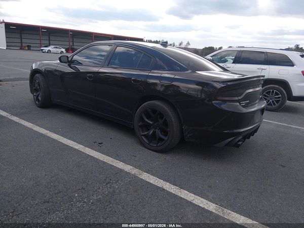 2015 DODGE CHARGER SXT
