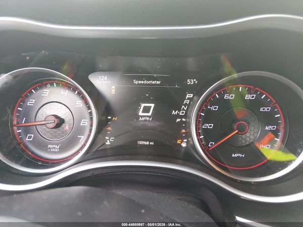 2015 DODGE CHARGER SXT