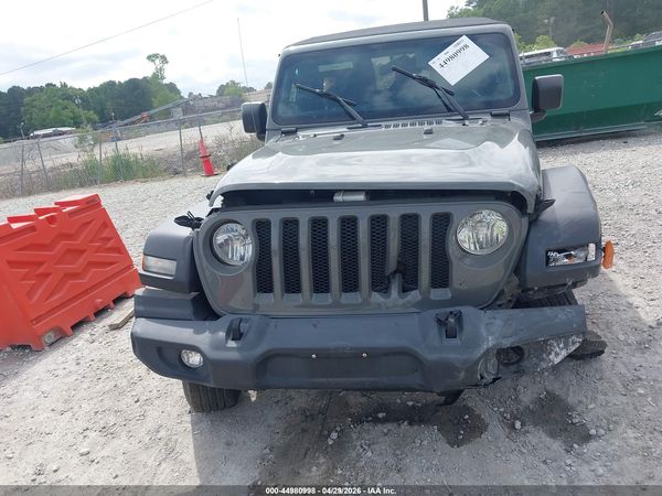 2021 JEEP WRANGLER UNLIMITED SPORT S 4X4