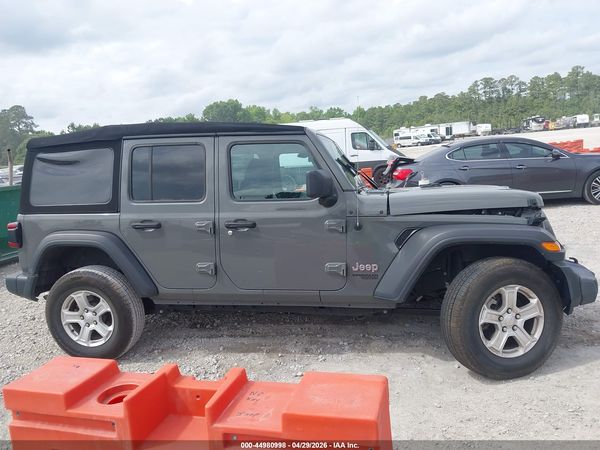 2021 JEEP WRANGLER UNLIMITED SPORT S 4X4