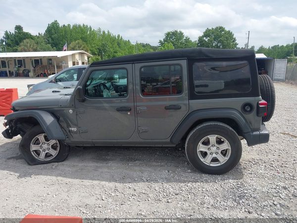 2021 JEEP WRANGLER UNLIMITED