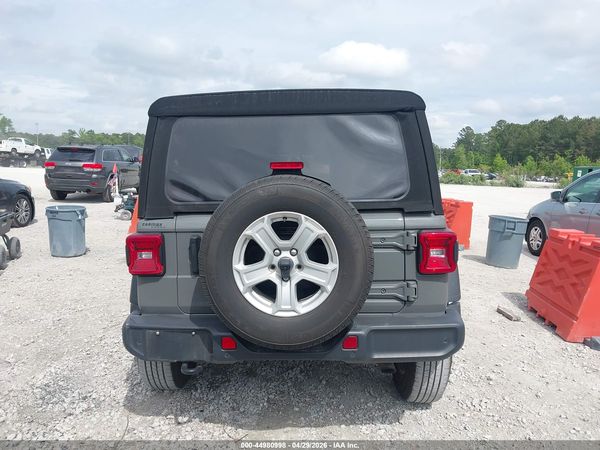 2021 JEEP WRANGLER UNLIMITED SPORT S 4X4
