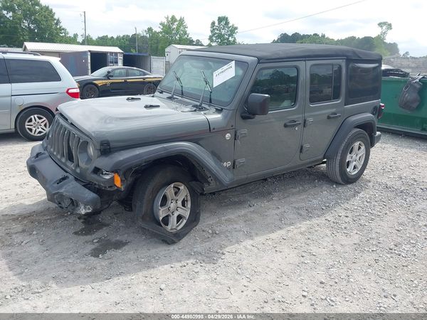 2021 JEEP WRANGLER UNLIMITED SPORT S 4X4