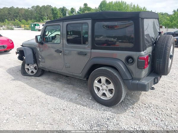2021 JEEP WRANGLER UNLIMITED SPORT S 4X4